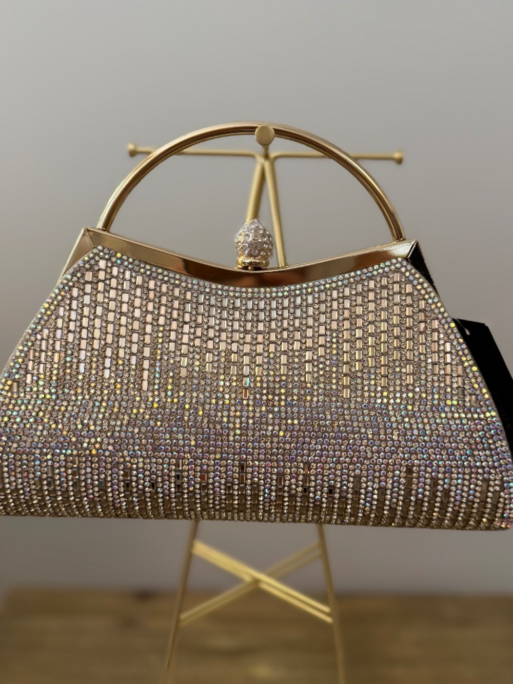 D'Margeaux New York Embellished Evening Bag – NWT
